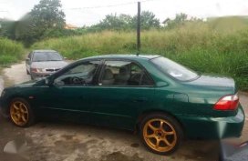 Honda Accord VTI vtec 2001 model manual