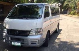 2010 Nissan Urvan Estate for sale
