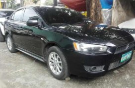 Mitsubishi Lancer Ex 2013 AT Black For Sale 