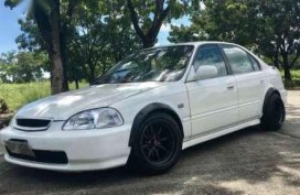 Honda civic sedan white for sale 
