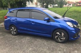 Honda Mobilio 2017 BLUE FOR SALE