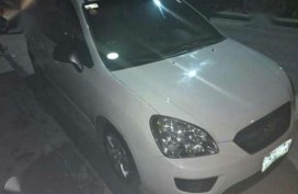 Kia Carens Diesel Matic 2009 White For Sale 