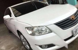 Camry Pearl White 2008 AT for sale 