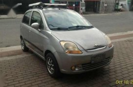 Chevrolet Spark 2008 MT Silver For Sale 