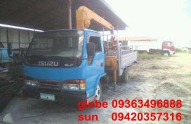 Fresh Isuzu Giga Elf Truck MT Blue For Sale 