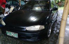 Mitsubishi Lancer Gsr 1998 MT Green For Sale 