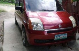 For sale Honda Mobilio 2008 model 
