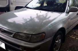 1997 Toyota Corolla GLI Airbag MT For Sale 