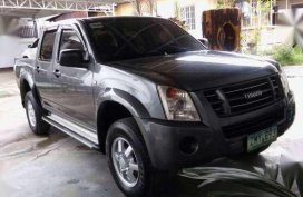 Isuzu D-max 4x2 2008 MT Gray For Sale 