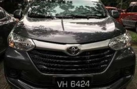 Toyota Avanza E 2016 MT Gray For Sale 