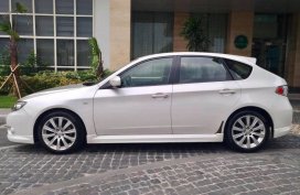 2010 Subaru Impreza 2.0  WHITE FOR SALE