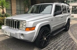 2007 Jeep Commander SILVER FOR SALE
