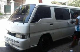 Very Fresh 1998 Nissan Urvan MT For Sale