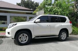 2015 Toyota Land cruiser prado Petrol Or Lpg (Dual) Automatic for sale 