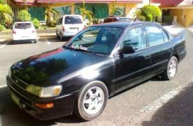 Toyota Corolla Gli 1994 MT Black For Sale 