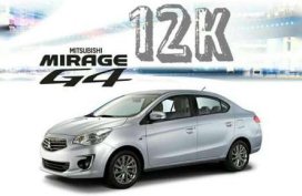 Brand New 2017 Mitsubishi Mirage G4 Glx MT For Sale
