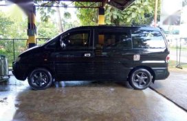 Fresh Hyundai STAREX MT Black Van For Sale 