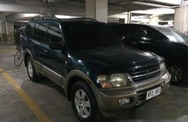 2001 Mitsubishi Pajero for sale 