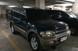 Mitsubishi Montero 2001 for sale 