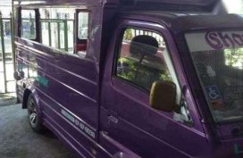  Suzuki Multicab Passenger 2017 Purple For Sale 
