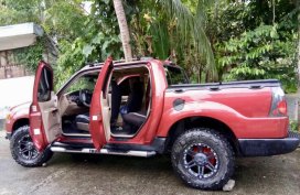 Ford Explorer 2003 Gasoline Automatic Red for sale 