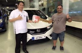 64k Dp 2018 HONDA JAZZ Wow n Wow OCT.deal vios Mirage Brio city 