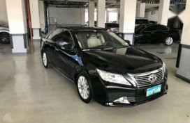 Toyota Camry 2012 model black for sale 