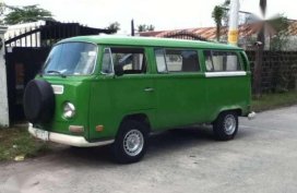 Fresh Volkswagen Kombi MT Green For Sale 