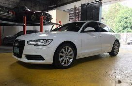 Audi A6 2012 WHITE FOR SALE