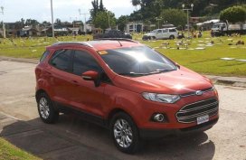 2014 Ford Ecosport orange for sale