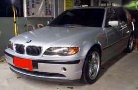 Fresh BMW 316i 2004 MT Silver For Sale 