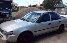 Fresh Toyota Corolla Xe 1997 Silver For Sale 
