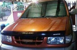 For sale Isuzu Crosswind 2003