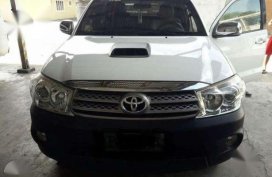 Fortuner 4X4 2011 3.0 V D4D Automatic