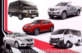 Nissan Almera Navara Urvan Juke for sale 