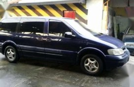 Chevrolet Venture 2002 EFi Blue Van For Sale 