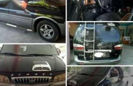 For sale good as new Hyundai Starex SVX 2000 mdl