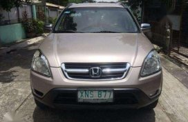 Fuel Efficient 2004 Honda CRV AT For Sale