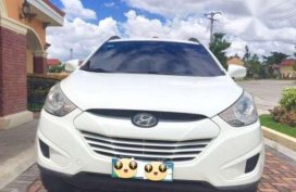 2010 Hyundai Tucson Manual Gas