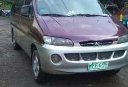 Starex jumbo LOCAL 99mdl hiace urvan L300 versa van Fb type mb100 auv