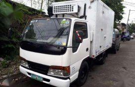 Well Kept 1997 Isuzu Elf Giga Ref Van For Sale