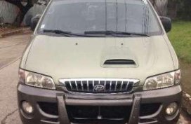 2003 Hyundai Starex CRDi