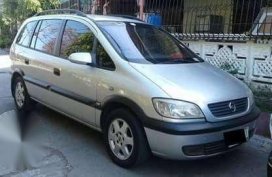 Chevrolet zafira 2003 model 7seaters wagon automatic transmission 1.8