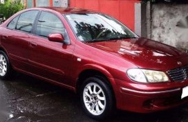 2003 Nissan Sentra Exalta 2004 Local Purchase