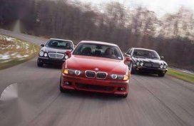 Looking for BMW or Benz 2000model and up for sale 