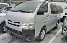 PROMO tiLL November 2018 TOyota HiAce COmmuter 1tone Diesel ManuaL