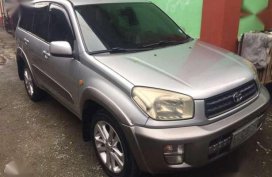 Perfect Condition 2001 Toyota Rav4 AT 2nd Gen For Sale