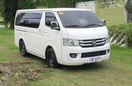 2015 Foton View Tansvan (almost same Toyota Hiace Commuter)