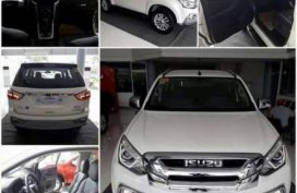 ISUZU MU-X LSA AT 3.0L EURO4 blue power