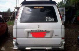 Mitsubishi Adventure 2002